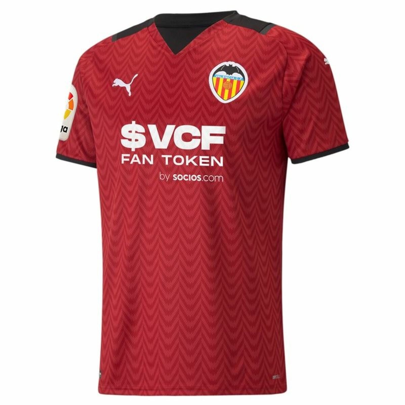 Maillot de Football à Manches Courtes pour Homme Puma 2ª Equipación Valencia CF 21/22 - Acheter à 68,93 € seulement chez Collect