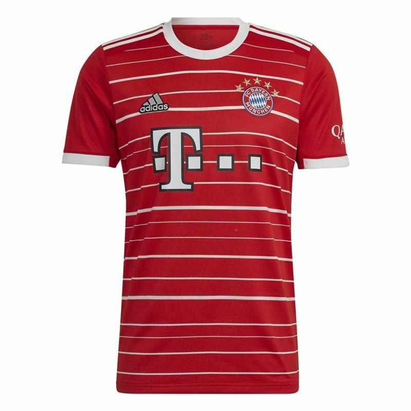 Maillot de Football à Manches Courtes pour Homme Adidas FC Bayern 22/23 Home - Acheter à 69,16 € seulement chez Collector's Bout