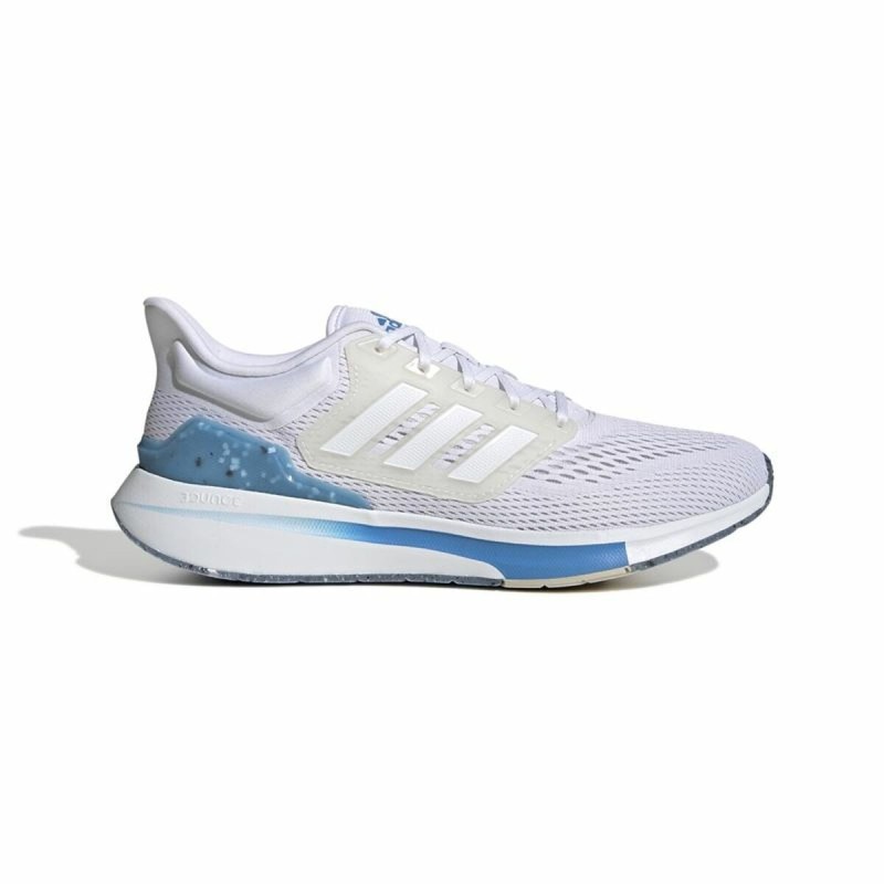 Chaussures de Running pour Adultes Adidas EQ21 Blanc Homme - Acheter à 72,58 € seulement chez Collector's Boutique