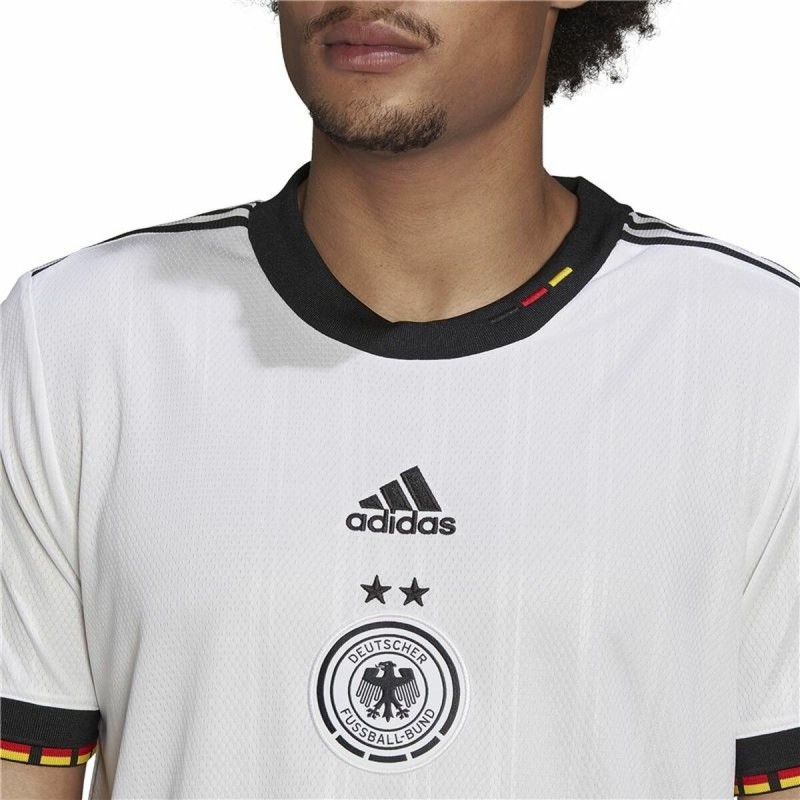 Maillot de Football à Manches Courtes pour Homme Adidas Germany 21/22 - Acheter à 73,00 € seulement chez Collector's Boutique