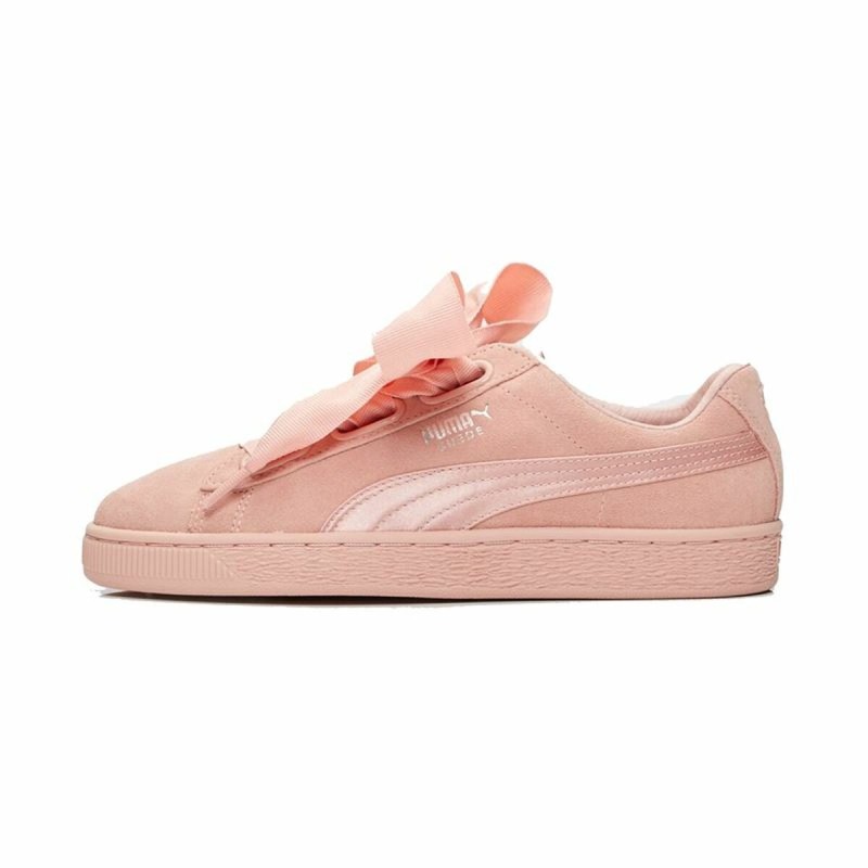 Chaussures de sport pour femme Puma Suede Heart Ep Femme Jaune - Acheter à 73,18 € seulement chez Collector's Boutique