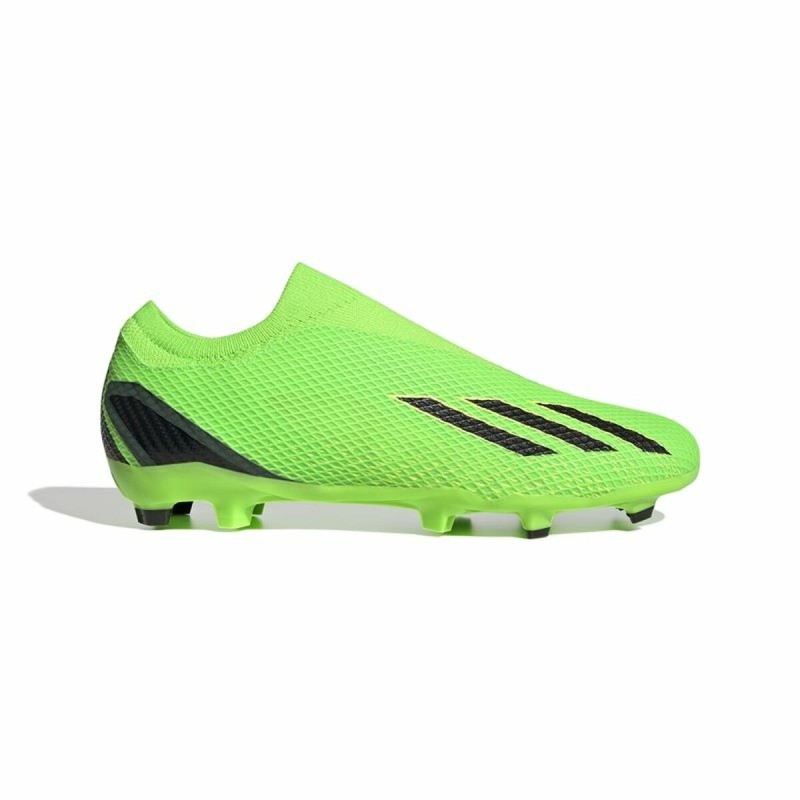 Chaussures de Football pour Adultes Adidas X Speedportal 3 Laceless Unisexe Vert citron - Acheter à 76,82 € seulement chez Colle