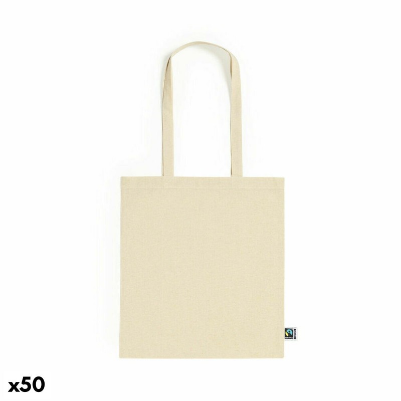 Sac 141265 Beige 100 % coton Naturel (70 cm) (50 Unités) - Acheter à 73,64 € seulement chez Collector's Boutique