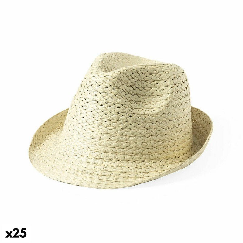 Chapeau 141037 Beige Réglable (25 Unités) - Acheter à 78,67 € seulement chez Collector's Boutique