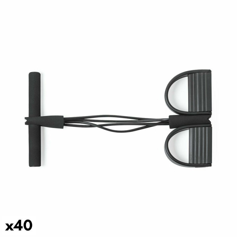 Bande de résistance élastique 146979 Noir (40 Unités) - Acheter à 113,88 € seulement chez Collector's Boutique