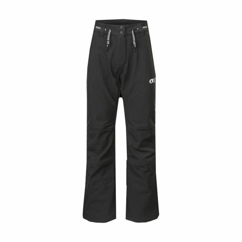 Pantalon de sport long Picture Mary Slim PT Noir Femme - Acheter à 126,24 € seulement chez Collector's Boutique