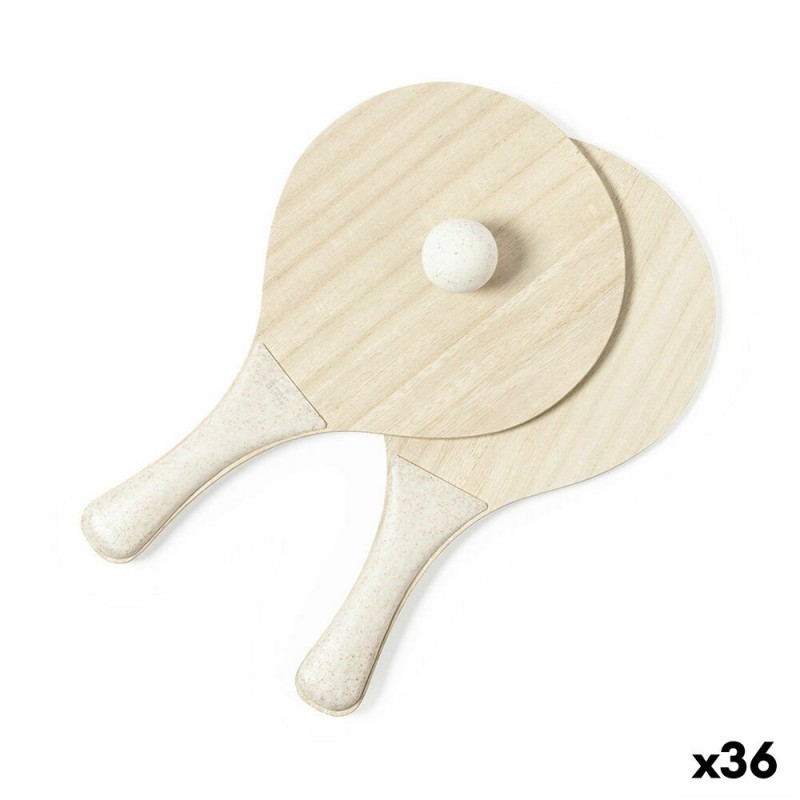 Raquettes de Plage avec Balle 141279 (36 Unités) - Acheter à 126,78 € seulement chez Collector's Boutique