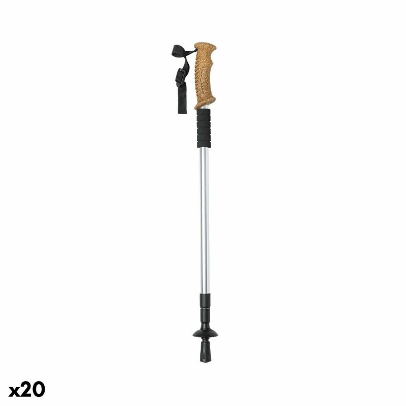 Bâton Trekking 141388 Argenté (20 Unités) - Acheter à 142,88 € seulement chez Collector's Boutique