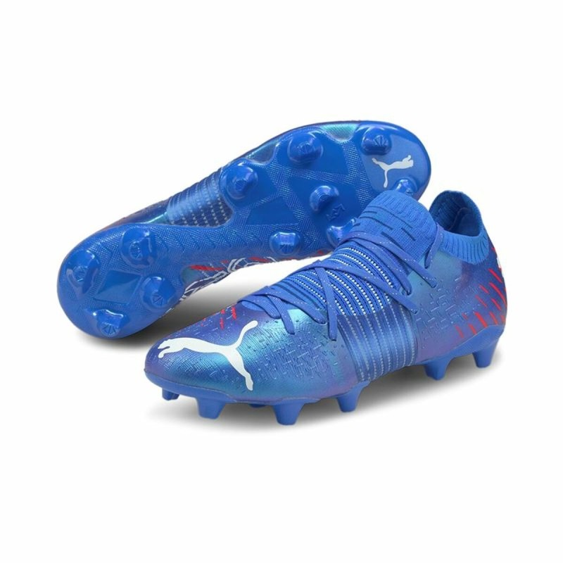 Chaussures de Futsal pour Enfants PumaPrecision Worl Cup Bleu - Acheter à 161,50 € seulement chez Collector's Boutique