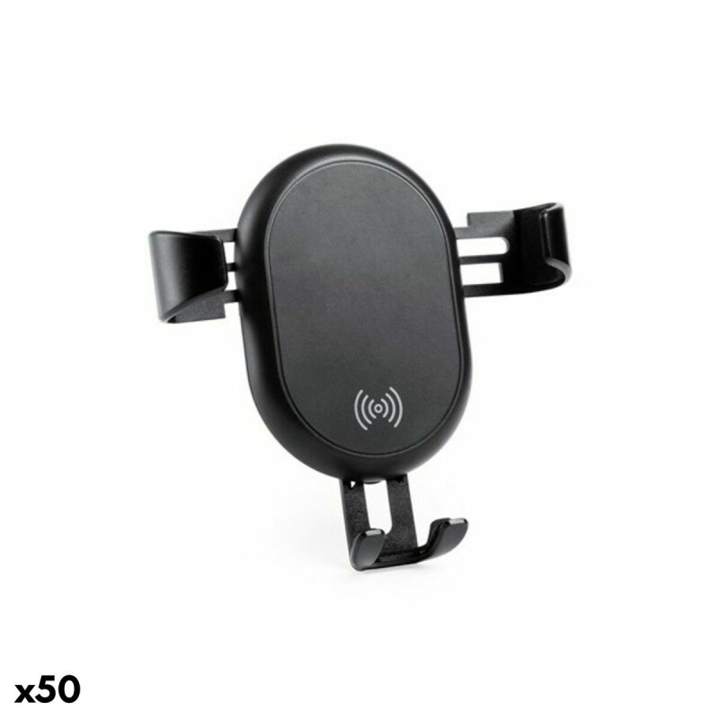 Support Chargeur Sans Fil pour Voitures 146180 Noir (50 Unités) - Acheter à 262,30 € seulement chez Collector's Boutique