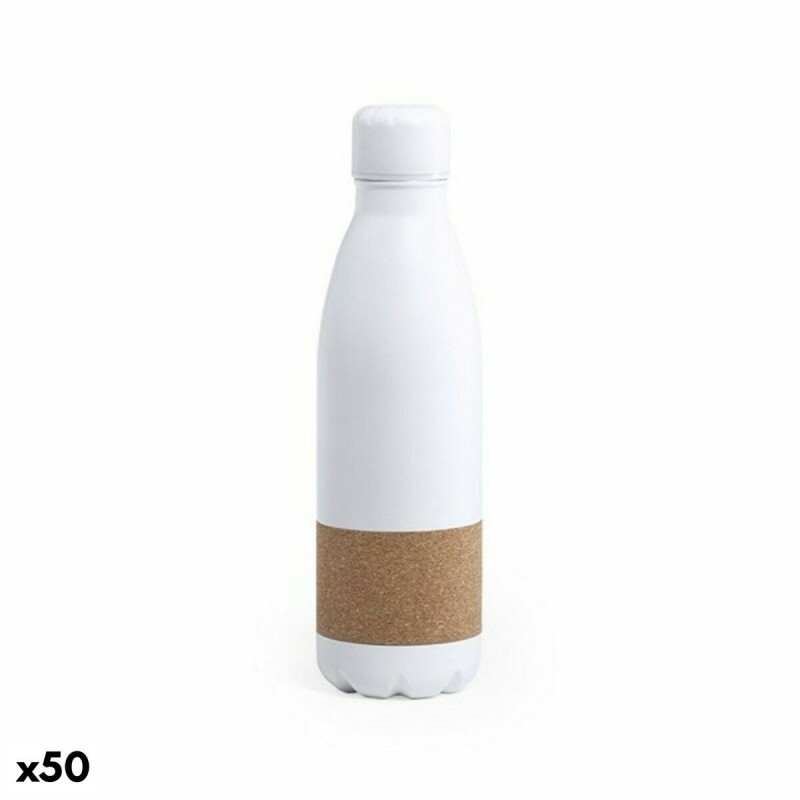 Bidon 146880 Liège Blanc (750 ml) (50 Unités) - Acheter à 310,49 € seulement chez Collector's Boutique