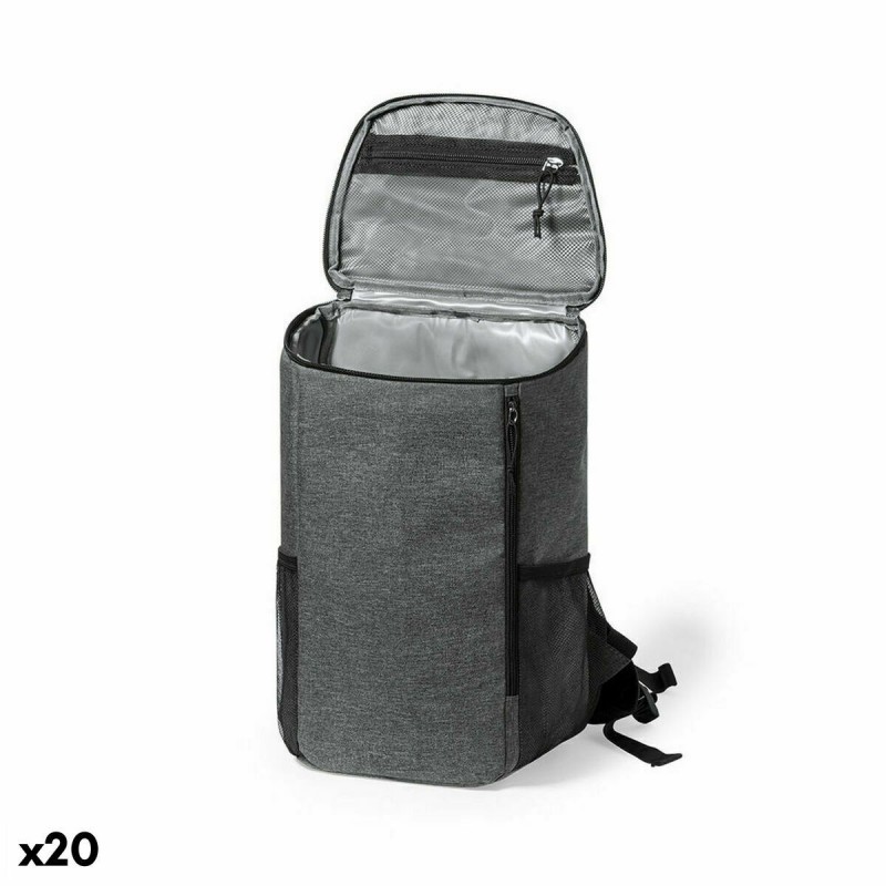 Sac à dos Réfrigérateur 141096 Gris Plastique recyclé (20 Unités) - Acheter à 379,96 € seulement chez Collector's Boutique