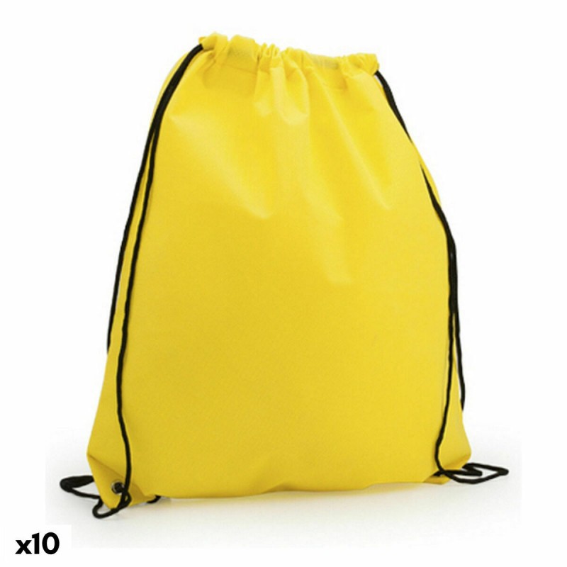 Sac à dos serré par des ficelles 144049 (10 Unités) - Acheter à 7,06 € seulement chez Collector's Boutique