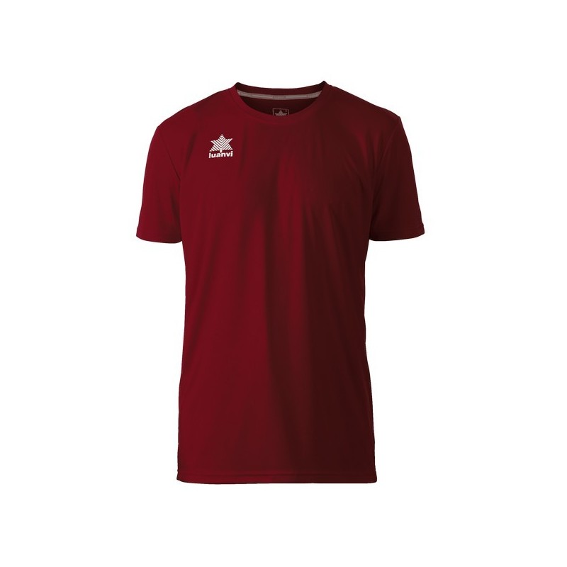 Maillot de Corps de Sport à Manches Coupe Luanvi Pol Bordeaux - Acheter à 9,59 € seulement chez Collector's Boutique