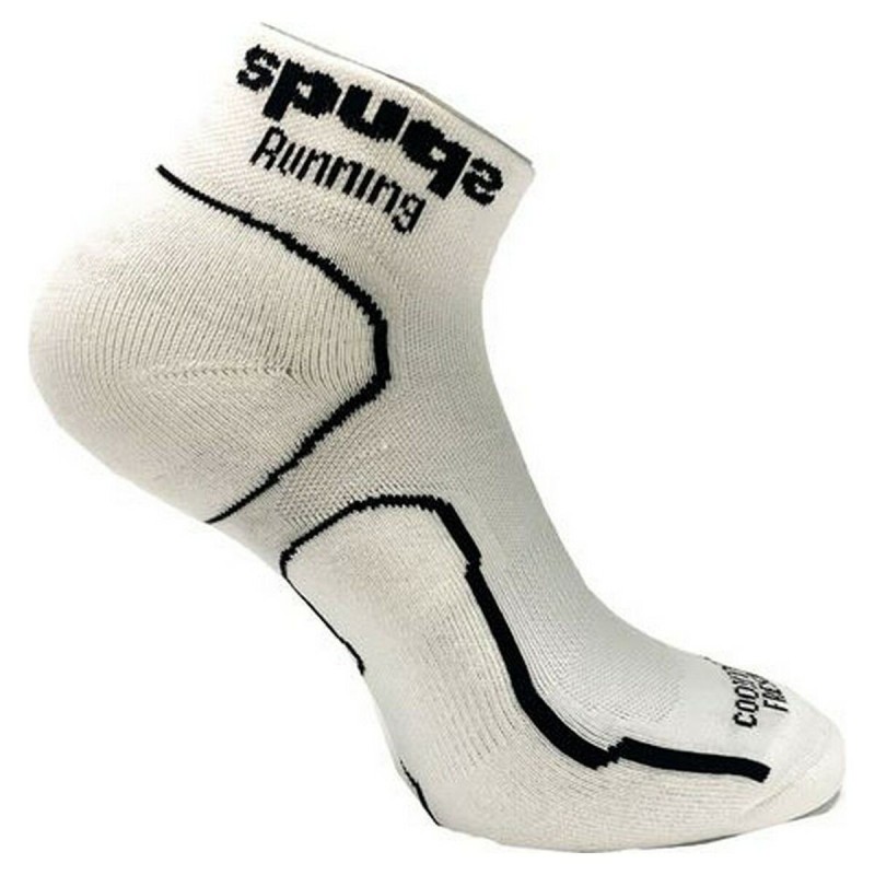 Chaussettes de Sport Spuqs Coolmax Cushion Blanc - Acheter à 8,15 € seulement chez Collector's Boutique