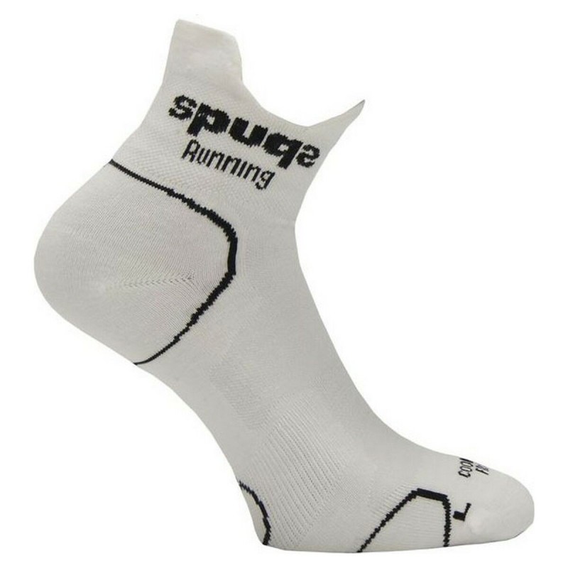 Chaussettes de Sport Spuqs Coolmax Speed Blanc - Acheter à 8,50 € seulement chez Collector's Boutique