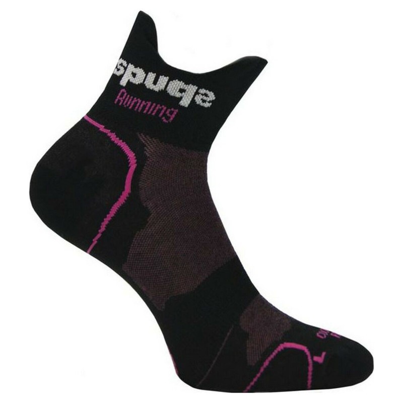 Chaussettes de Sport Spuqs Coolmax Speed Noir Rose - Acheter à 8,50 € seulement chez Collector's Boutique