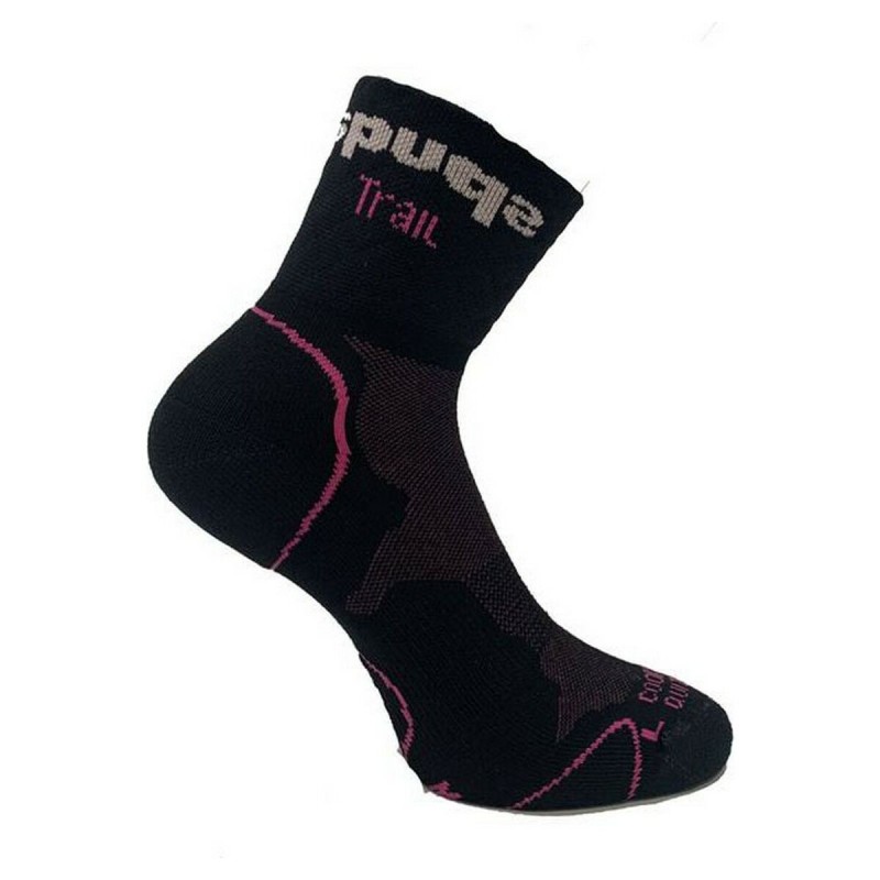 Chaussettes de Sport Spuqs Coolmax Protect NR Noir Rose - Acheter à 8,84 € seulement chez Collector's Boutique