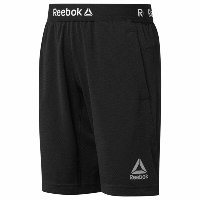 Pantalon de Sport pour Enfant Reebok Noir - Acheter à 12,71 € seulement chez Collector's Boutique