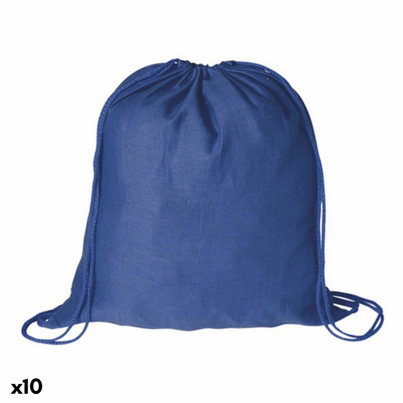 Sac à dos serré par des ficelles Walk Genie 149727 100 % coton (10 Unités) - Acheter à 14,78 € seulement chez Collector's Boutiq