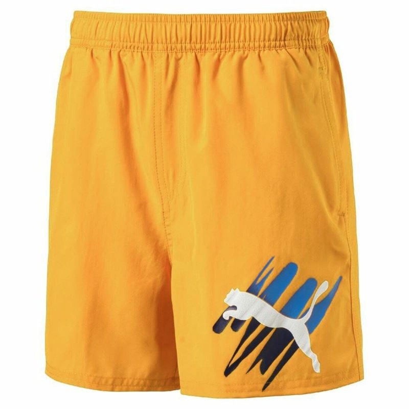 Short de Sport pour Enfants Puma Style Summer Orange - Acheter à 13,39 € seulement chez Collector's Boutique