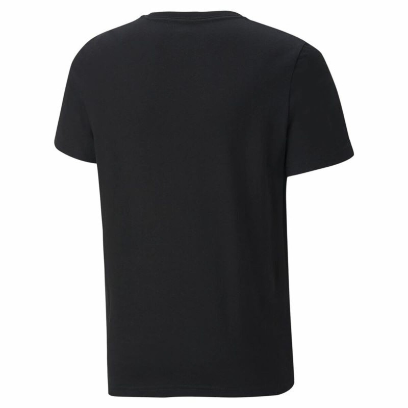 Maillot de Corps de Sport à Manches Coupe Puma Essentials+ Two-Tone Logo Noir - Acheter à 13,50 € seulement chez Collector's Bou