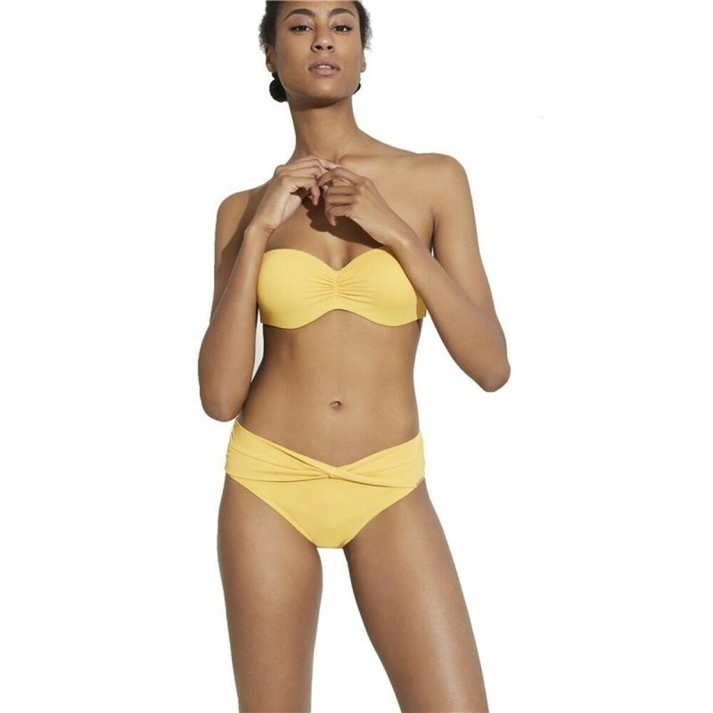 Culottes Ysabel Mora Bikini Réducteur Jaune - Acheter à 13,60 € seulement chez Collector's Boutique