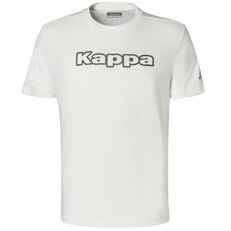 T-shirt à manches courtes homme Kappa Fromen M Blanc - Acheter à 15,18 € seulement chez Collector's Boutique