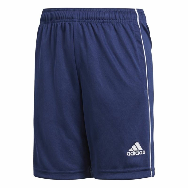 Short de Sport pour Enfants Adidas Core Bleu foncé - Acheter à 15,18 € seulement chez Collector's Boutique