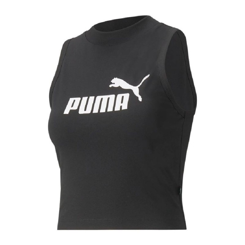 Haut de Sport pour Femme Puma ESS Noir - Acheter à 16,03 € seulement chez Collector's Boutique