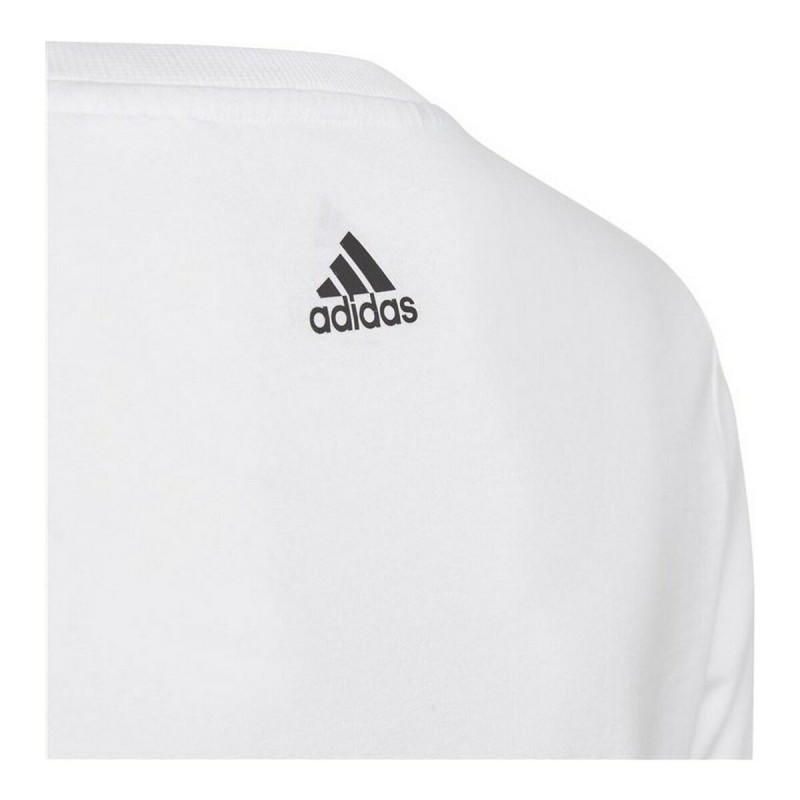 Maillot de Corps de Sport à Manches Coupe B G T1 Adidas Graphic Blanc - Acheter à 16,06 € seulement chez Collector's Boutique