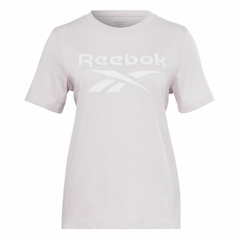 T-shirt à manches courtes femme Reebok Identity Rose clair - Acheter à 16,06 € seulement chez Collector's Boutique