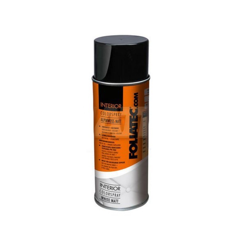 Peinture en spray Foliatec 400 ml Mat - Acheter à 16,79 € seulement chez Collector's Boutique