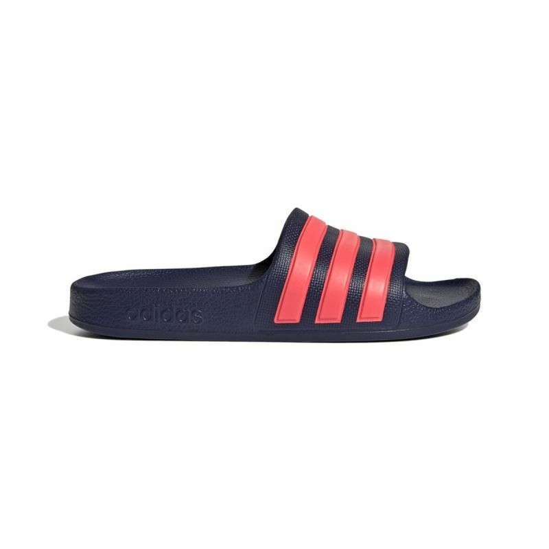 Tongs pour Enfants Adidas Adilette Aqua Rouge Bleu foncé - Acheter à 16,87 € seulement chez Collector's Boutique