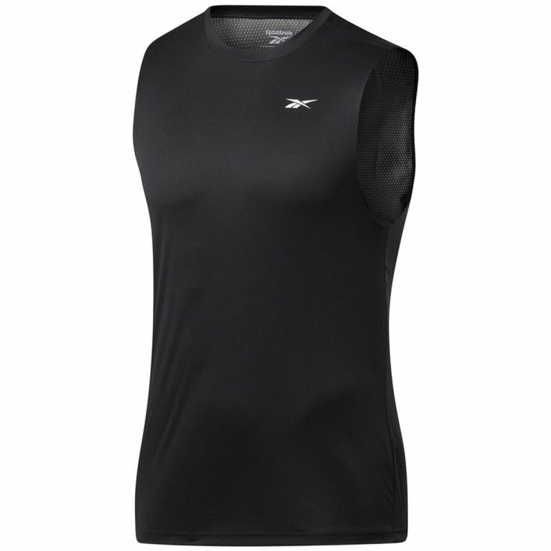 Maillot de Corps sans Manches pour Homme Reebok Workout Ready Tech Noir - Acheter à 16,87 € seulement chez Collector's Boutique