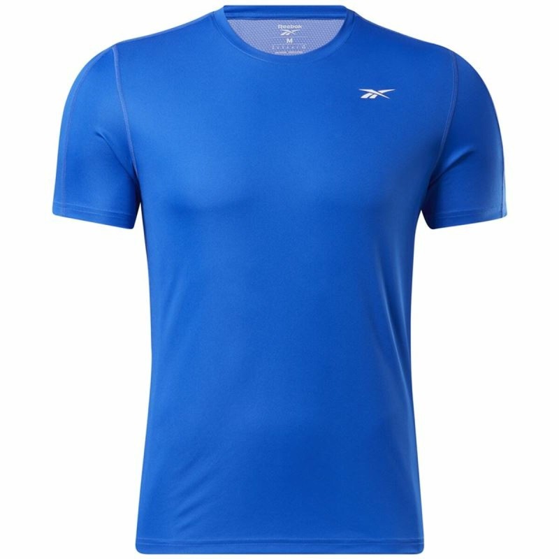 T-shirt à manches courtes homme Reebok Workout Ready Tech Bleu - Acheter à 16,87 € seulement chez Collector's Boutique