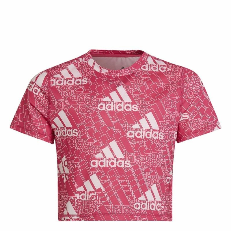 T shirt à manches courtes Enfant Adidas AeroReady Designed To Move - Acheter à 16,87 € seulement chez Collector's Boutique