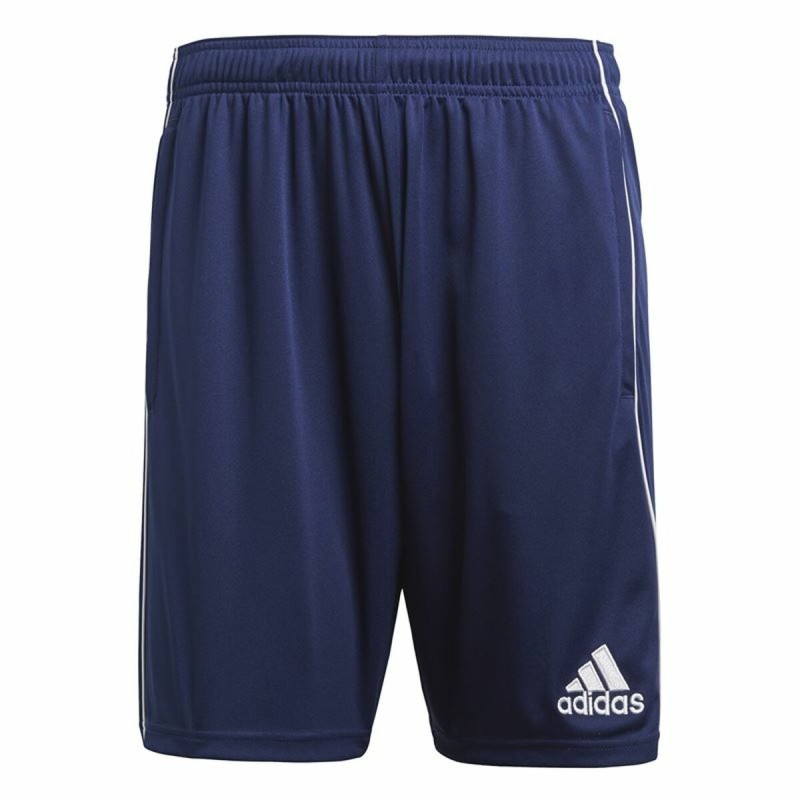 Short de Sport pour Homme Adidas Core 18 Bleu foncé - Acheter à 16,87 € seulement chez Collector's Boutique