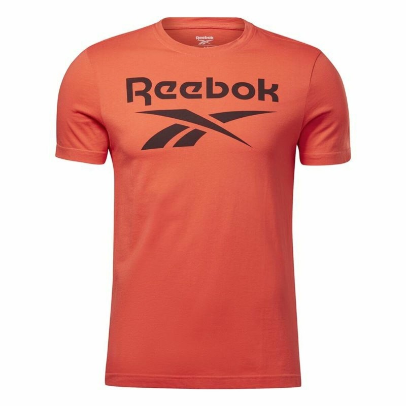 T-shirt à manches courtes homme Reebok Identity Big Logo Rouge - Acheter à 17,23 € seulement chez Collector's Boutique