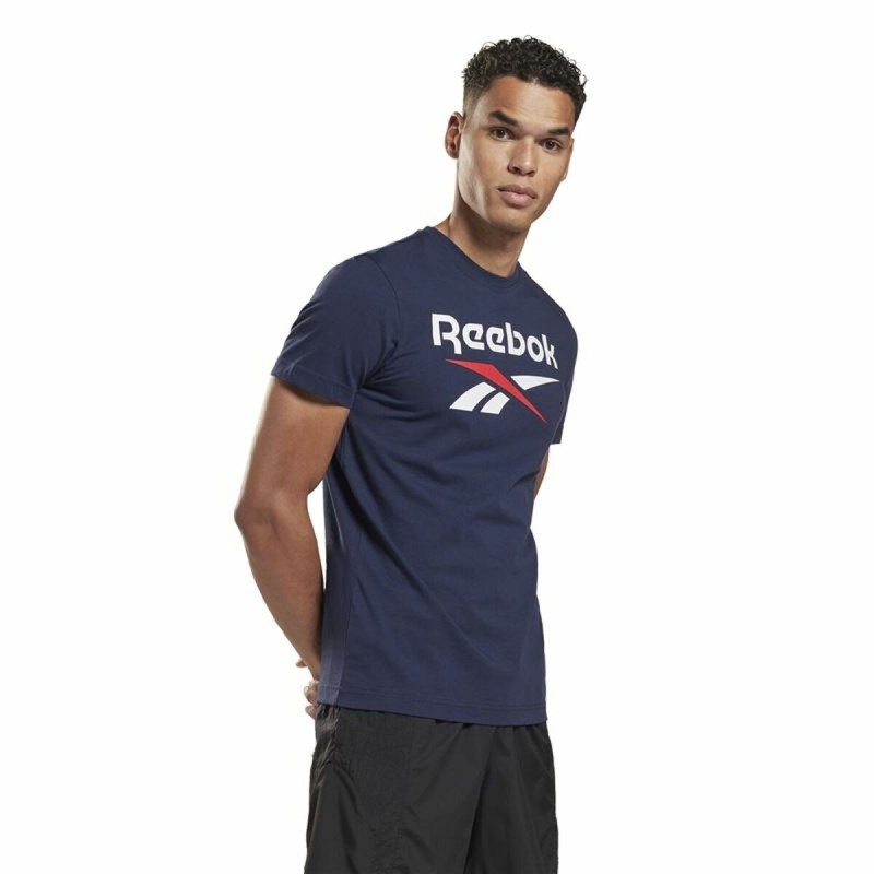 Chemisette ReebokBig LogoBleu foncé - Acheter à 17,23 € seulement chez Collector's Boutique