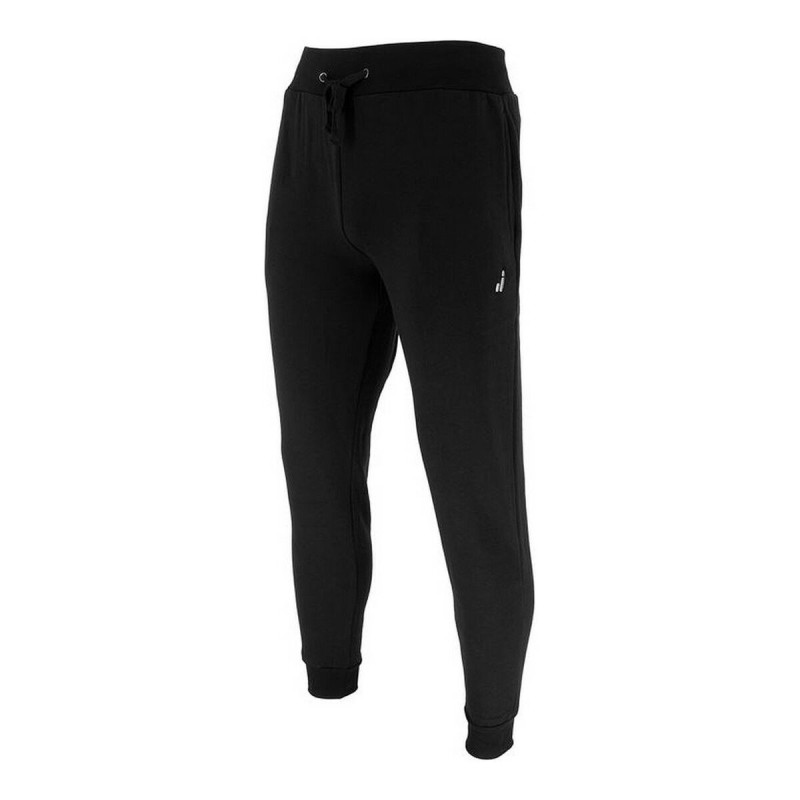 Pantalon de sport long Joluvi Slim Noir Homme - Acheter à 17,81 € seulement chez Collector's Boutique