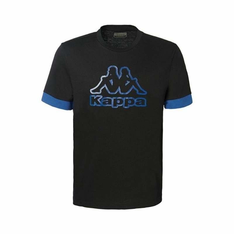 T-shirt à manches courtes homme Kappa Dlot Noir - Acheter à 17,81 € seulement chez Collector's Boutique