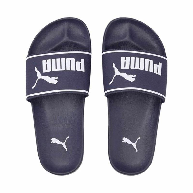 Tongs pour Enfants Puma Leadcat 2.0 Bleu foncé - Acheter à 17,81 € seulement chez Collector's Boutique