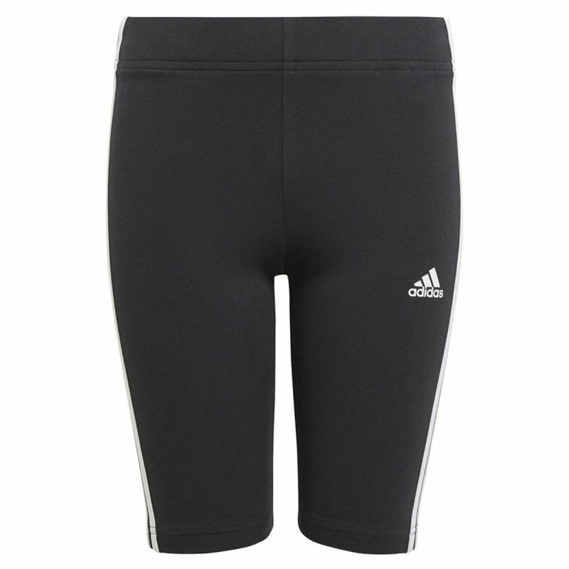 Leggings de Sport Adidas Essentials 3 Stripes Noir - Acheter à 17,81 € seulement chez Collector's Boutique