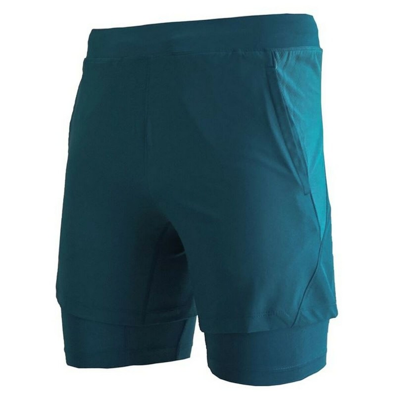 Short de Sport pour Homme Joluvi Best Cyan - Acheter à 18,00 € seulement chez Collector's Boutique