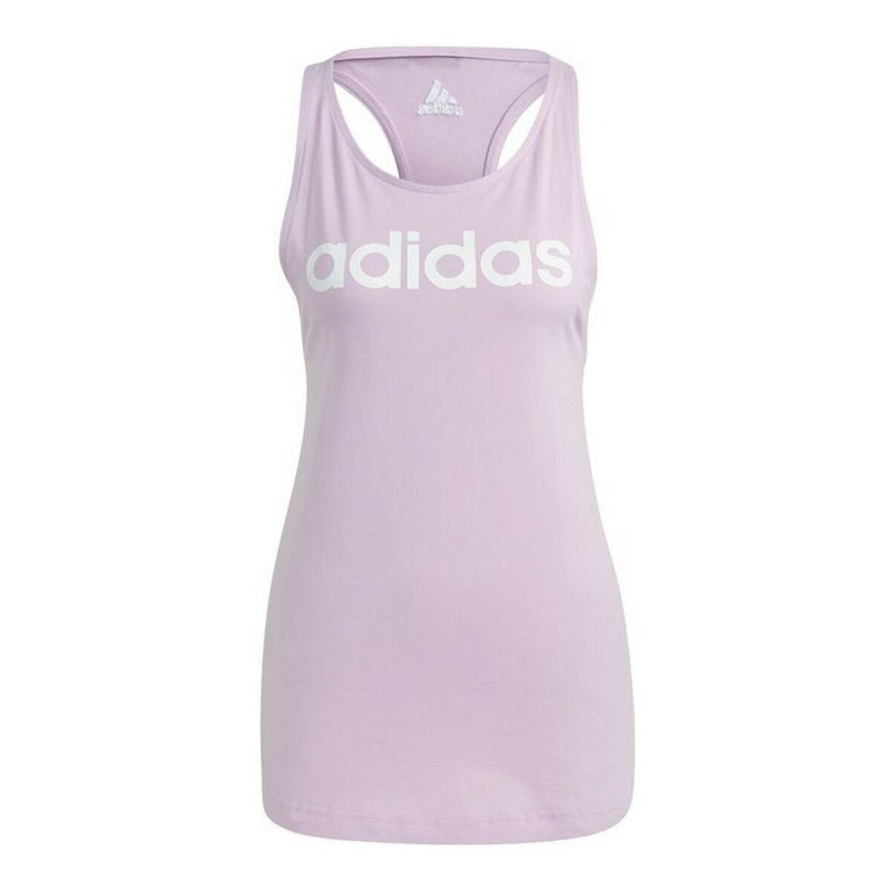 Débardeur Femme Adidas Essentials Logo Lavande - Acheter à 18,08 € seulement chez Collector's Boutique