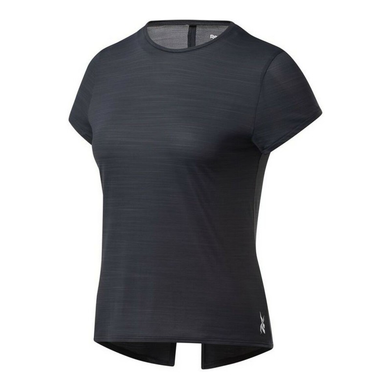 T-shirt à manches courtes femme Reebok Workout Ready Activchill Noir - Acheter à 20,51 € seulement chez Collector's Boutique