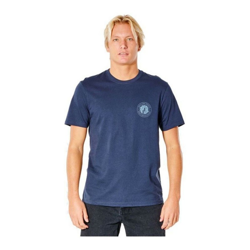 T-shirt à manches courtes homme Rip Curl Stapler M - Acheter à 18,08 € seulement chez Collector's Boutique