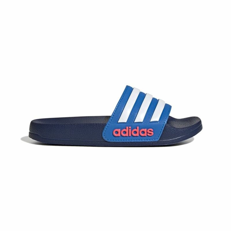 Tongs pour Enfants Adidas Adilette Shower Bleu Blanc - Acheter à 18,08 € seulement chez Collector's Boutique