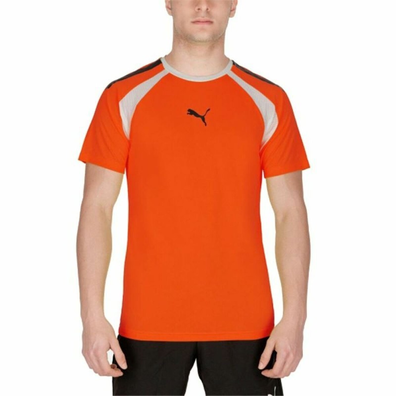 T-shirt à manches courtes homme Puma TeamLIGA Orange - Acheter à 18,90 € seulement chez Collector's Boutique